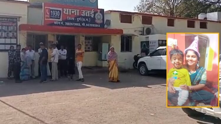 उतई में पारिवारिक विवाद ने लिया हिंसक रूप, बच्चे पर कुल्हाड़ी से हमला करने वाला गिरफ्तार