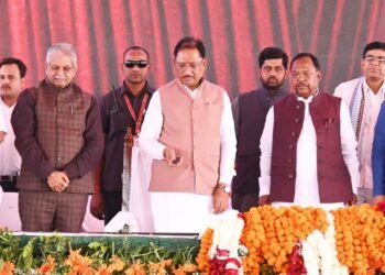 मुख्यमंत्री साय ने बटन दबाकर किसानों के खातों में की 10 हजार 324 करोड़ रुपए की राशि अंतरित,कहा-किसानों के सम्मान और समृद्धि के लिए सरकार प्रतिबद्ध