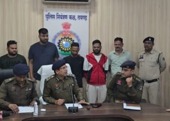 पुलिस की इंटर स्टेट क्रिकेट सट्टा गिरोह पर बड़ी कार्यवाही, करोड़ों के ऑनलाइन क्रिकेट सट्टा का खुलासा