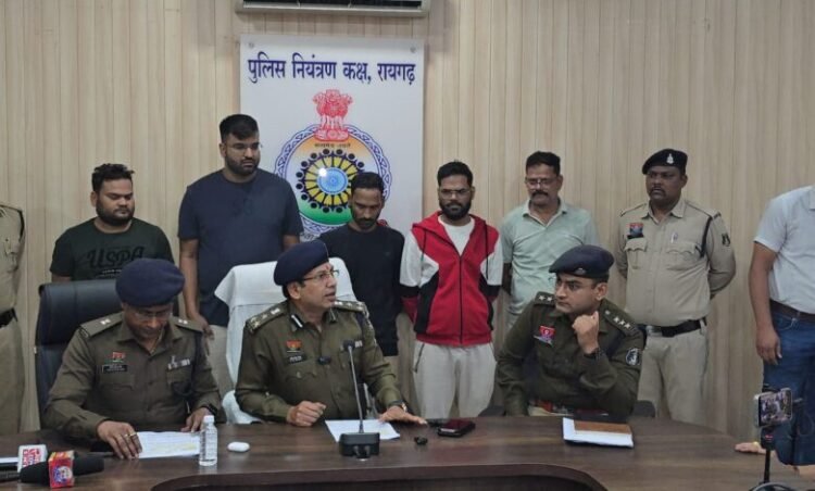 पुलिस की इंटर स्टेट क्रिकेट सट्टा गिरोह पर बड़ी कार्यवाही, करोड़ों के ऑनलाइन क्रिकेट सट्टा का खुलासा