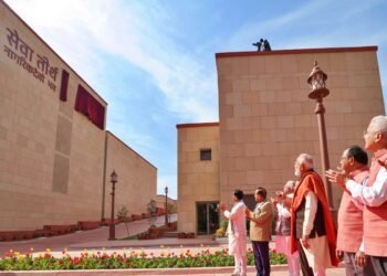 नरेंद्र मोदी के नेतृत्व में ‘सेवा तीर्थ’ से शासन के नए युग की शुरुआत, ‘सेवा तीर्थ’ में पहली कैबिनेट बैठक