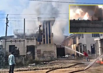 राजस्थान की केमिकल फैक्ट्री में धमाका, 8 लोग जिंदा जले