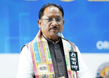 राज्य के तेज विकास, भ्रष्टाचार पर सख्ती और नक्सलवाद के अंत का संकल्प,मुख्यमंत्री ने कहा-सुशासन, विकास और सुरक्षा के संकल्प के साथ बढ़ रहे हैं आगे