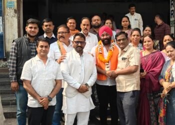 जवाहर नगर मंडल ने देखा केंद्रीय बजट 2025-26 का सीधा प्रसारण; अमरजीत छाबड़ा बोले- “यह विकसित भारत का संकल्प पत्र है”