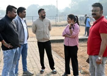 जोन आयुक्त ने उद्यान एवं वाटर एटीएम का लिया जायजा