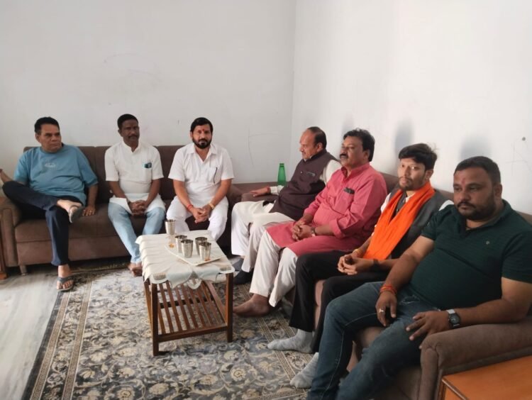 भाजपा शंकर नगर मंडल ने देखा बजट सत्र का सीधा प्रसारण