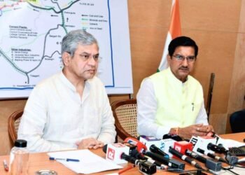 छत्तीसगढ़ में रेलवे अधोसंरचना का अभूतपूर्व विस्तार,केन्द्रीय राज्यमंत्री तोखन साहू ने प्रधानमंत्री और रेलमंत्री के प्रति व्यक्त किया आभार