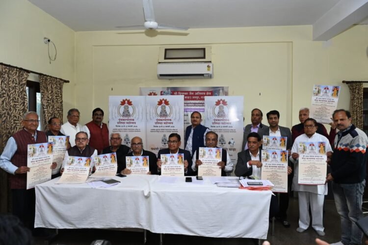 पंचम पट्टाचार्य वात्सल्य वारिधि वर्धमान सागर महाराज का आज होगा पदमपुरा में भव्य मंगल प्रवेश 