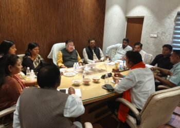 रायपुर दक्षिण विधानसभा क्षेत्र के वार्डों में विधायक निधि मद के कार्यादेश के दो वर्ष बाद भी लंबित, विधायक सुनील सोनी ने गहन नाराजगी व्यक्त कर दिए सख्त निर्देश