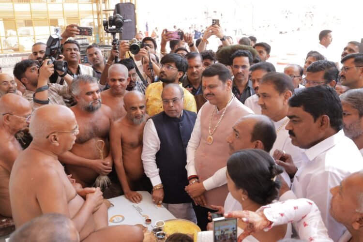 ​णमोकार तीर्थ की पवित्र भूमि समाज को प्रेरणा देगी: मुख्यमंत्री देवेंद्र फडणवीस