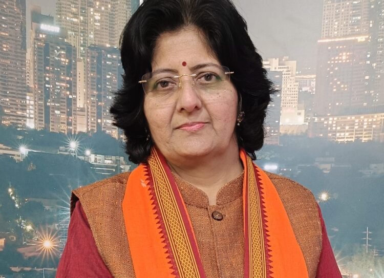 ‘स्वस्थ नागरिक, सुरक्षित समाज’ का संकल्प है केंद्रीय बजट : शताब्दी पाण्डेय