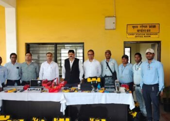 रायपुर मंडल: रेल सुरक्षा और आधुनिकीकरण की ओर बढ़ते कदम