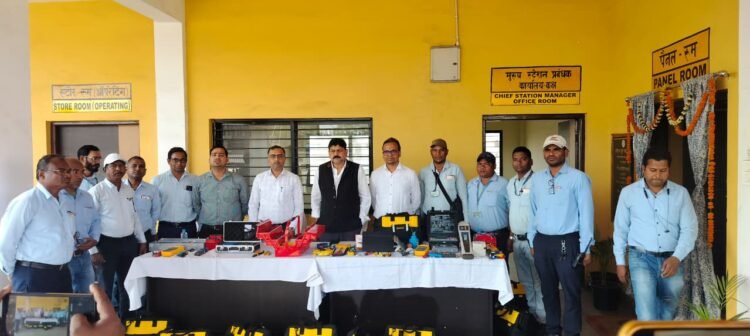 रायपुर मंडल: रेल सुरक्षा और आधुनिकीकरण की ओर बढ़ते कदम