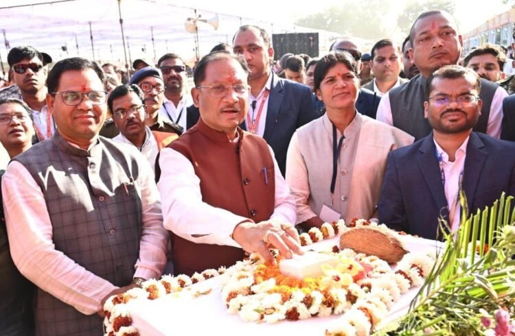 अरपा महोत्सव में 100 करोड़ रूपए के विकास कार्यों की मिली सौगात,मुख्यमंत्री साय ने कहा-जीपीएम के समन्वित विकास को मिलेगी गति