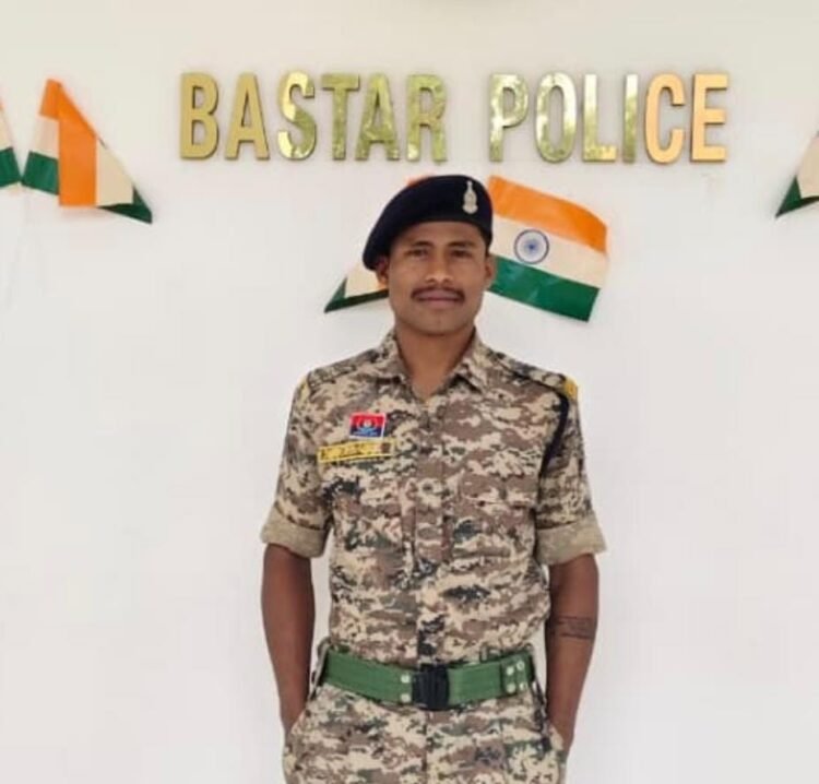 जगदलपुर के पास भीषण सडक़ हादसा: अज्ञात वाहन की टक्कर से DRG जवान भरत भारती की मौत