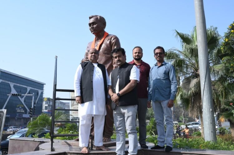 पंडित दीनदयाल उपाध्याय की 58वीं पुण्यतिथि पर श्रद्धासुमन अर्पित,पुरंदर मिश्रा बोले— अंत्योदय ही सच्चे सुशासन का आधार