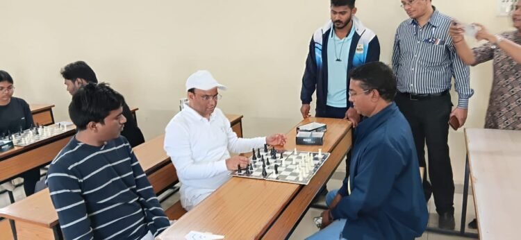 MATS University में “MATS Khel Mahotsav 2026” का भव्य शुभारंभ