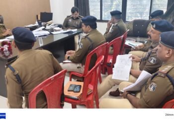 DCP zone की क्राइम मीटिंग – अपराध नियंत्रण , विवेचना एवं कानून-व्यवस्था को सुदृढ़ एवं प्रभावी बनाए रखने के सख्त निर्देश