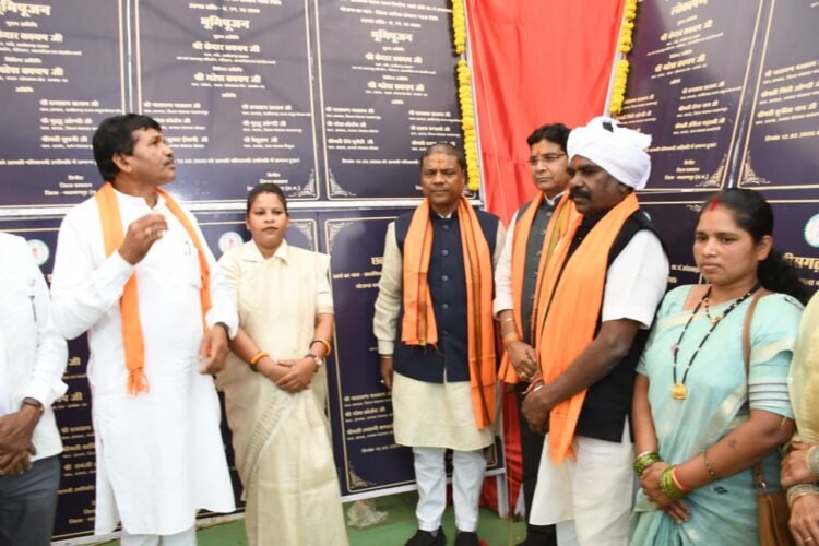 माता मावली मेले में विकास की सौगात,मंत्री केदार कश्यप ने कहा-मेला स्थानीय अर्थव्यवस्था को मजबूत करने का सशक्त माध्यम