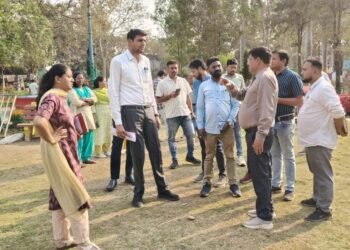 राजेंद्र पार्क महक उठेगा रंग-बिरंगे फूलों से ,कल 14 फरवरी को होगा भव्य फ्लावर शो