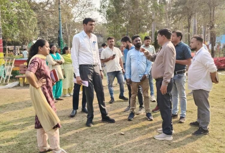 राजेंद्र पार्क महक उठेगा रंग-बिरंगे फूलों से ,कल 14 फरवरी को होगा भव्य फ्लावर शो