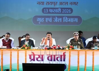 अवैध घुसपैठियों, गोवंश, मादक पदार्थों के तस्करों पर दो साल में की गई कठोर कार्यवाही : गृहमंत्री विजय शर्मा