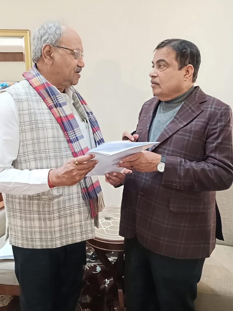 रायपुर के ट्रैफिक जाम से मिलेगी मुक्ति: सांसद बृजमोहन अग्रवाल ने रिंग रोड चौड़ीकरण के लिए NHAI से दिलाई मंजूरी