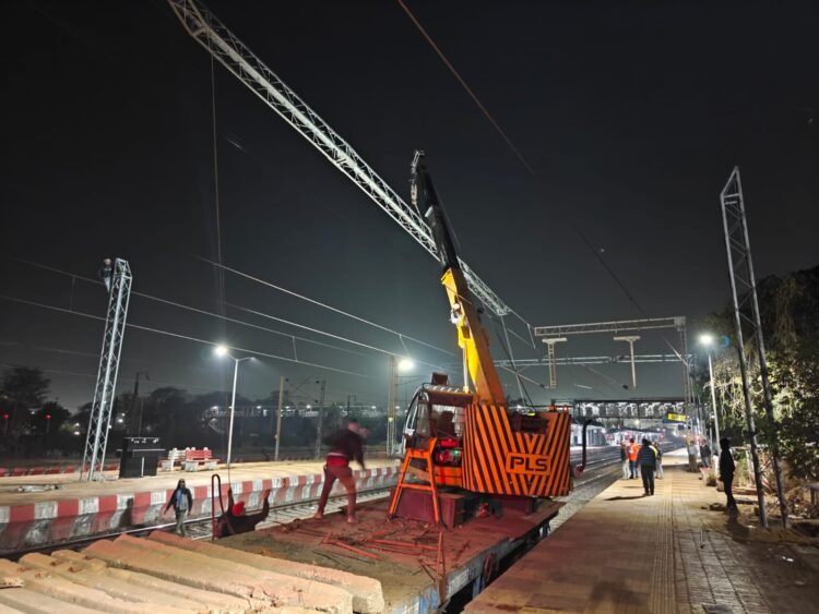 रायपुर रेल मंडल का रेल परिचालन की संरक्षा और सुगमता की दिशा में एक कदम