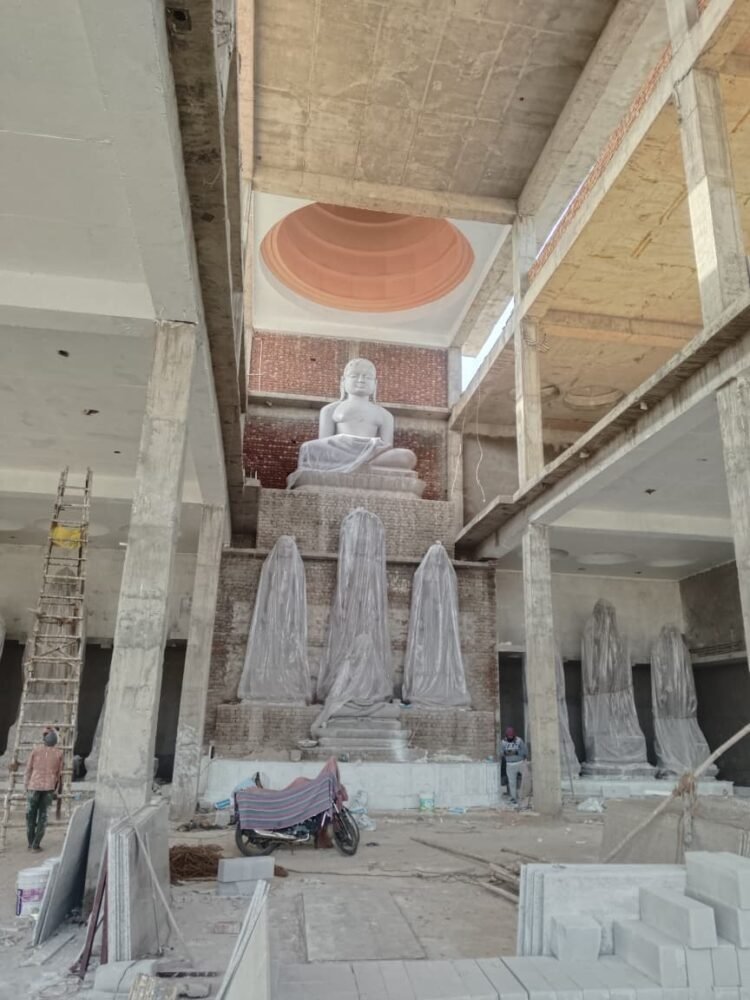 मज्जिनेन्द्र पंचकल्याणक जिनबिम्ब प्रतिष्ठा महामहोत्सव 15 फरवरी को ध्वजारोहण से होगा शुभारंभ