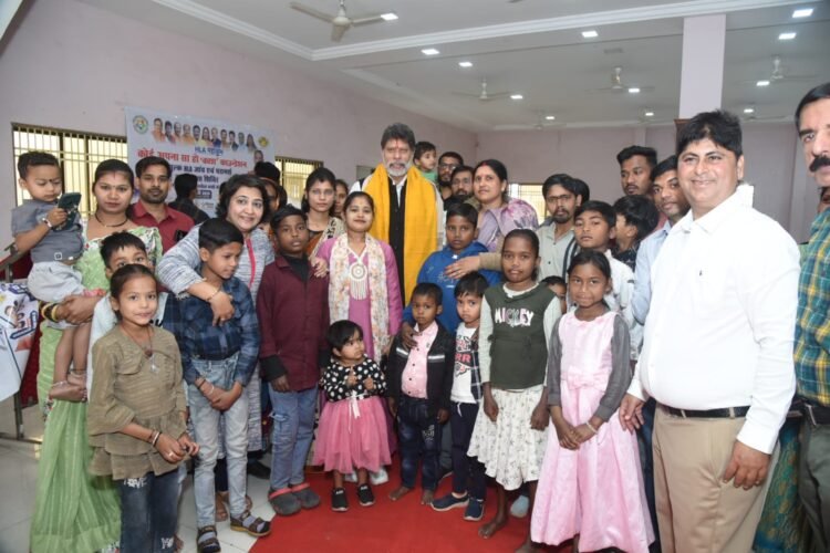 निशुल्क HLA महाकुंभ शिविर: 146 बच्चों की जांच, 59 का मुफ्त HLA टेस्ट..