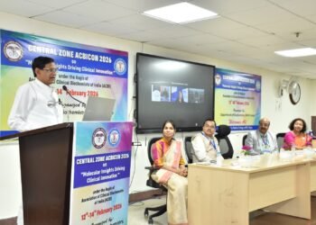 एम्स रायपुर में CZACBICON 2026 का सफल आयोजन, आणविक अनुसंधान एवं नैदानिक नवाचार पर विशेष बल