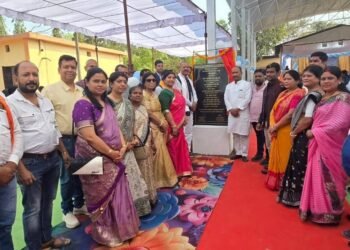 पीएम श्री स्वामी आत्मानंद विद्यालय का वार्षिक वार्षिक उत्सव एवं प्रार्थना शेड लोकार्पण कार्य संपन्न