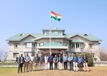 छत्तीसगढ़ के मीडिया दल ने सिक्किम के राज्यपाल से मुलाकात की