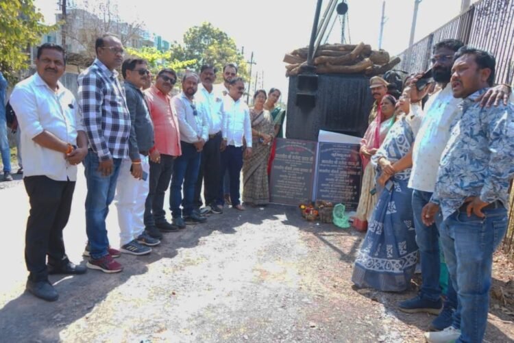 49 लाख की लागत से सड़क डामरीकरण, पुलिस लाइन क्षेत्र को मिलेगी बड़ी राहत