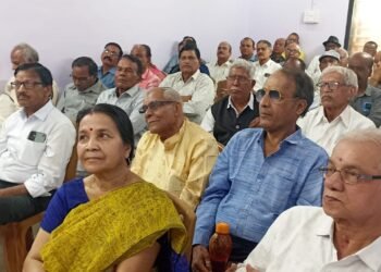 छत्तीसगढ़ अधिकारी – कर्मचारी पेंशनर्स एसोसियन की प्रदेश स्तरीय बैठक कर्मचारी भवन रायपुर में संपन्न