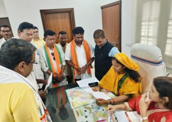 सहयोग केन्द्र के माध्यम से कार्यकर्ताओं के आवेदनों का हो रहा निराकरण