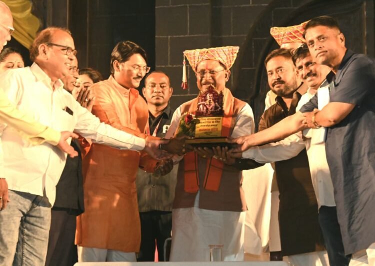 छत्रपति शिवाजी महाराज की गौरवगाथा से आलोकित हुआ रायपुर:‘जाणता राजा’ का मंचन शुरू,मुख्यमंत्री ने कहा-छत्रपति शिवाजी महाराज का आदर्श जीवन युवाओं के लिए प्रेरणास्रोत
