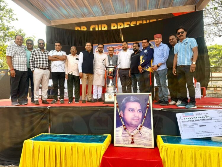 पियूष मिश्रा की गरिमामयी उपस्थिति से जगमगाया इंटर प्रेस टूर्नामेंट का समापन समारोह