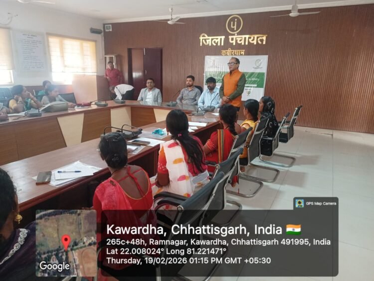 सिपेट,रायपुर द्वारा “ग्रीन पैकेजिंग: एमएसएमई के लिए अवसर एवं व्यवहारिक पहल” विषय पर कबीरधाम में कार्यशाला का आयोजन