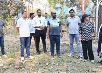 निगम आयुक्त ने किया सेक्टर-6 क्षेत्र का औचक निरीक्षण