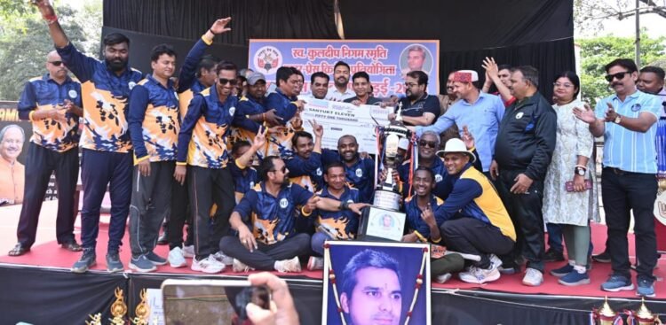 खेल आपसी सद्भाव, अनुशासन और टीम भावना को मजबूत करने का सशक्त माध्यम-राजस्व मंत्री टंकराम वर्मा