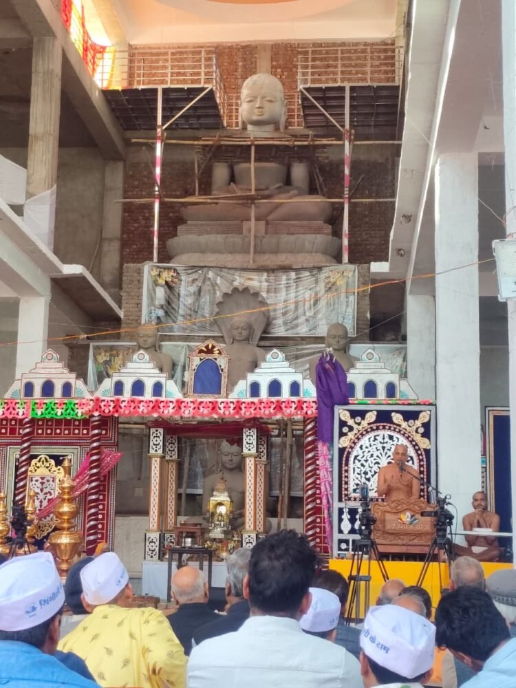 बोलखेड़ा पंचकल्याणक प्रतिष्ठा महोत्सव:- छठम दिवस मोक्षकल्याणक