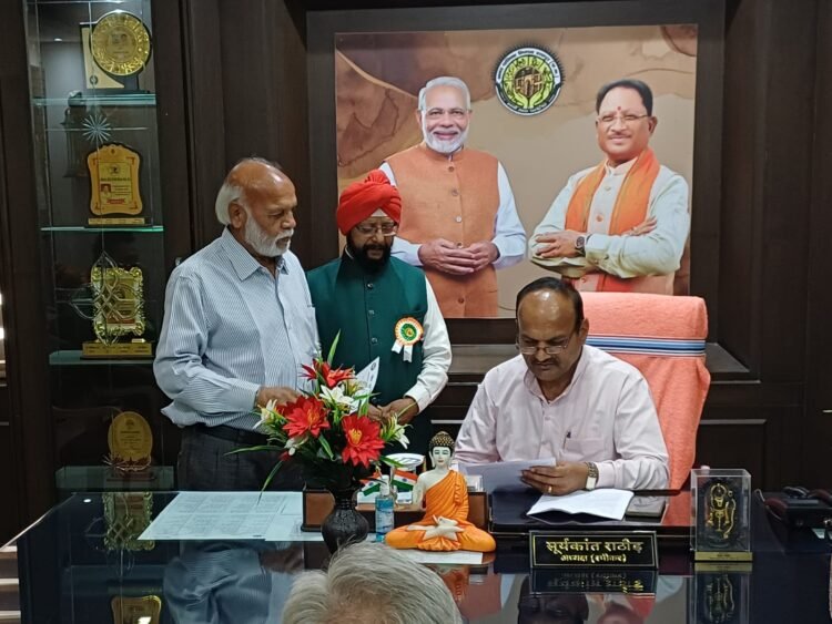 ग्रीन आर्मी द्वारा नगर निगम मुख्यालय एवं 10 जोनों में सिंगल यूज प्लास्टिक को पूर्णतः बंद करने की मांग — सभापति द्वारा सभी 10 जोनों को पालन के निर्देश जारी