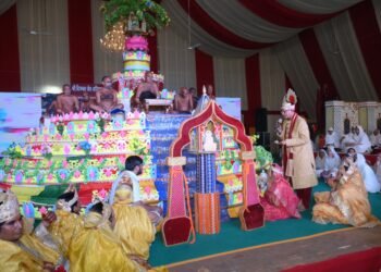 पदमपुरा पंचकल्याणक प्रतिष्ठा महोत्सव में केवल्य ज्ञान कल्याणक की क्रियाओं में गूंजे जयकारें – समवशरण में खिरी तीर्थंकर की दिव्य ध्वनि