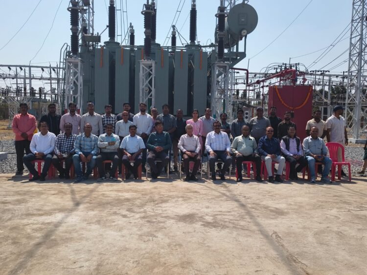 विद्युत आपूर्ति बेहतर करने बढ़ाई गई 132 केवी उपकेंद्र की क्षमता