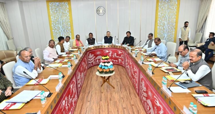 डॉ. रमन सिंह की अध्यक्षता में आज कार्य मंत्रणा समिति की बैठक आयोजित