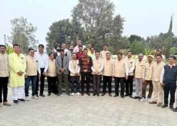 रोटरी डिस्ट्रिक्ट 3261 के प्रांतपाल रोटे अमित जायसवाल का 21 एवं 22 फरवरी 2026 को दो दिवसीय आधिकारिक शहडोल दौरा सफलतापूर्वक संपन्न