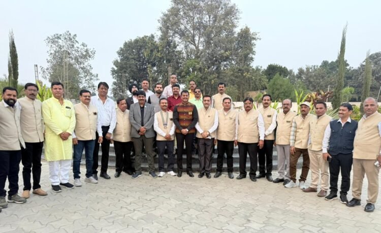 रोटरी डिस्ट्रिक्ट 3261 के प्रांतपाल रोटे अमित जायसवाल का 21 एवं 22 फरवरी 2026 को दो दिवसीय आधिकारिक शहडोल दौरा सफलतापूर्वक संपन्न