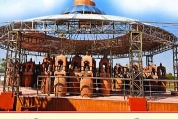 श्री 1008 नंदीश्वर दिगंबर जैन अतिशय क्षेत्र पंचालेश्वर में वार्षिक यात्रा महामहोत्सव का आयोजन