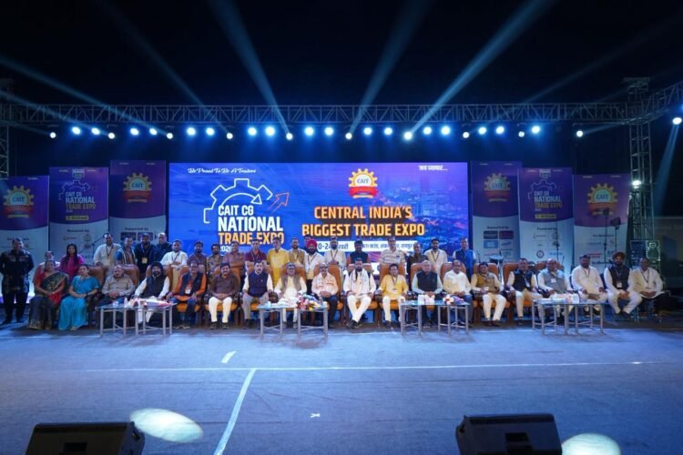 छत्तीसगढ़ के व्यापार का बदलता चेहरा CAIT नेशनल ट्रेड एक्सपो 2026 बना नवाचार, अवसरों व बचत का महामंच